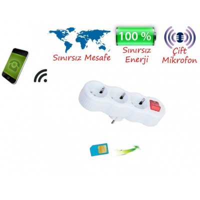 Priz Canlı Dinleme Cihazı